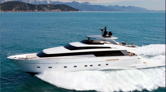 Superyacht SL 100 New by SANLORENZO